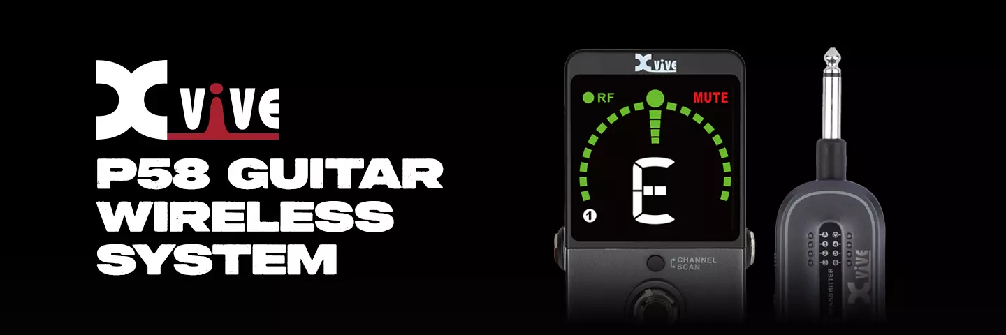 Introducing the P58 Guitar Wireless System